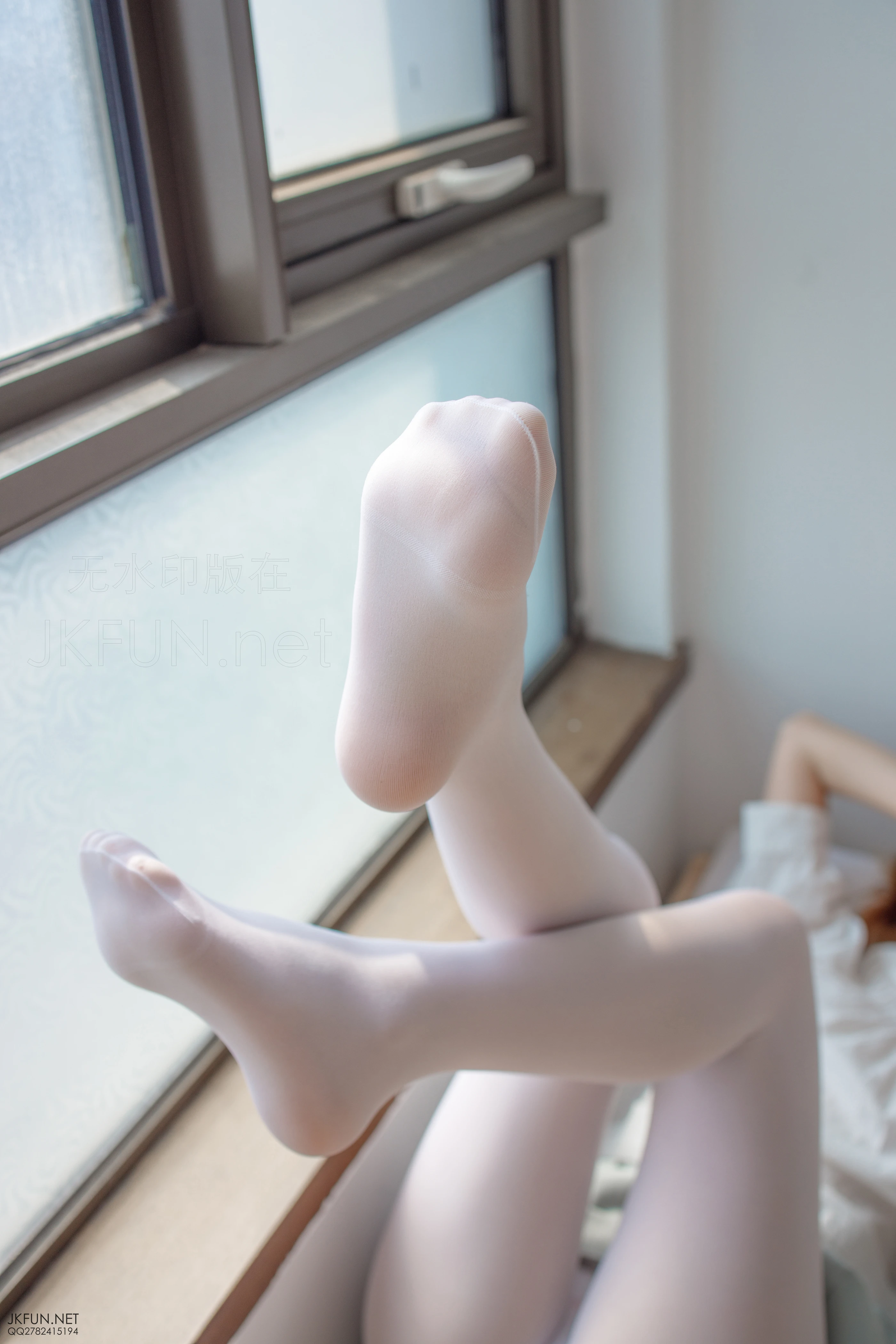 森萝财团 [JKFUN-009] 50D白丝按摩仪 [105P 1V]插图8